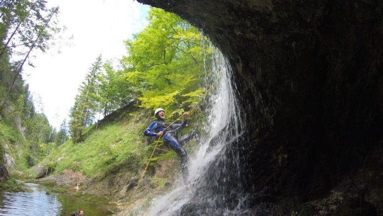 Canyoning nature experience, &copy; Canyoning Jack