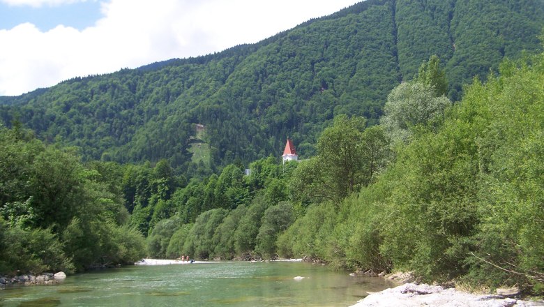 The Ybbs in St. Georgen am Reith, &copy; Gemeinde St. Georgen am Reith