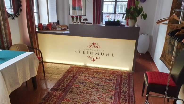 Landgasthof Steinmühl - Reception, © Hofbauer
