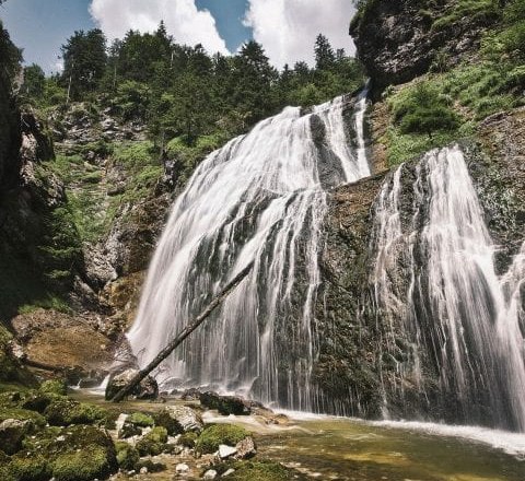 Palfau waterhole gorge, &copy; Gemeinde Landl KG