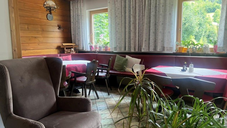 Paula`s Pension - Breakfast room, © Ybbstaler Alpen