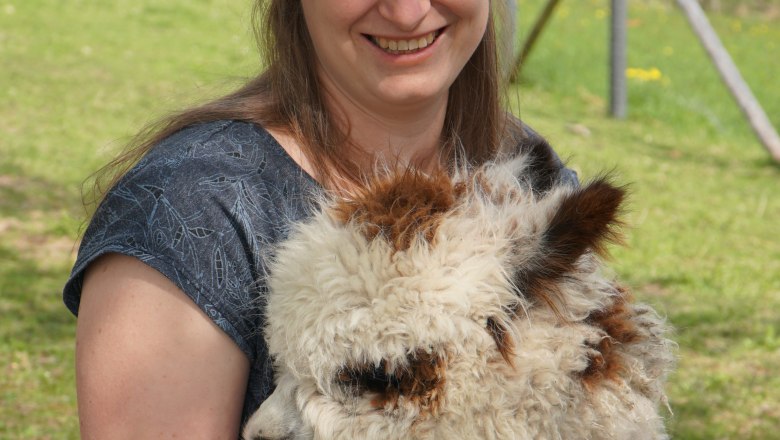 Bäuerin - Melanie, © Konrad Schweighuber