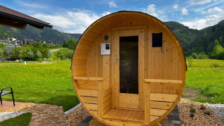 My little time-out - The sleeping huts, &copy; Familie Roseneder