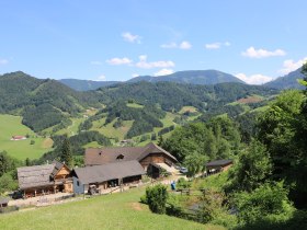 Schluchtenh&uuml;tte, &copy; Ewald Wachter