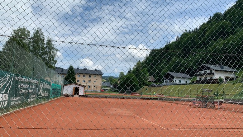 Tennis court, © Ybbstaler Alpen, Jessica Hraby