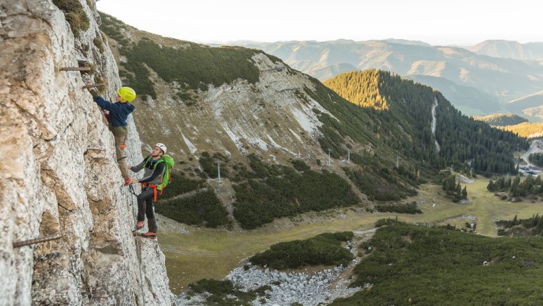 Heli Kraft via ferrata, &copy; Martin F&uuml;lop