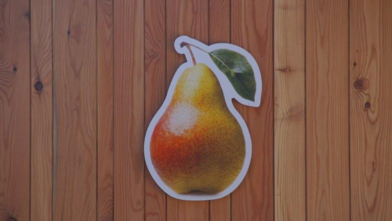 Sleeping hut pear, &copy; Familie Roseneder