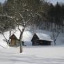 Winter hut, © Barbara Schaupp