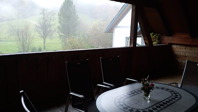 Terrace, &copy; Gabriele Danner