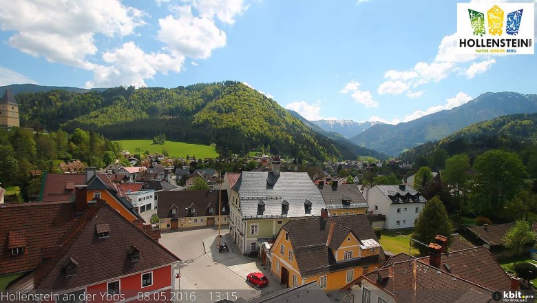 Webcam summer Hollenstein an der Ybbs, © Gemeinde Hollenstein an der Ybbs