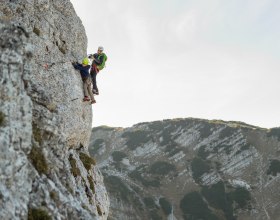 Heli-Kraft-Klettersteig Hochkar, © www.fueloep.com