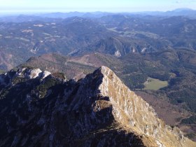 View back to the Rauhen Kamm, &copy; Alpenverein-Gebirgsverein