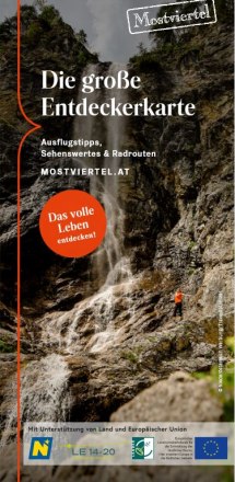 Mostviertler Entdeckerkarte Cover