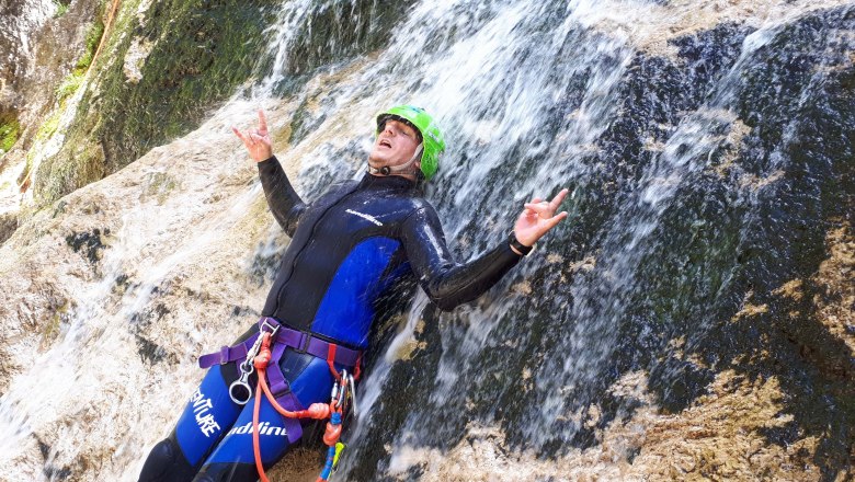 Canyoning, &copy; David Gregorik