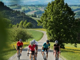 On the trail of the Tour of Austria - Panoramah&ouml;henweg Sonntagberg, &copy; (C) weinfranz