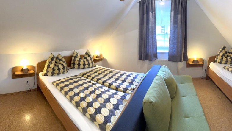Romantic attic apartment (1), &copy; &Ouml;tscherherberge Bernreiter