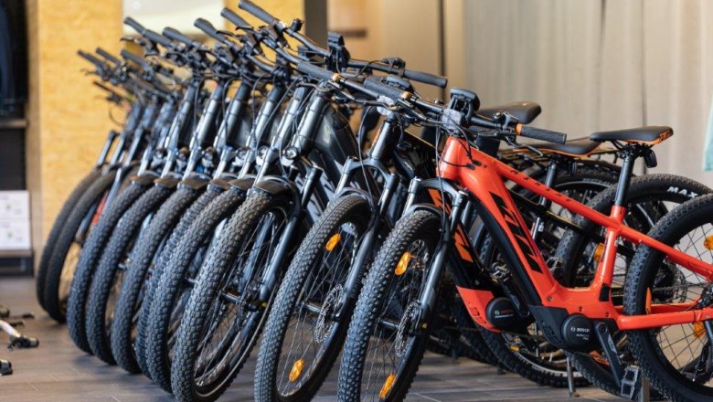 the bicycles are ready, &copy; Ludwig Fahrnberger