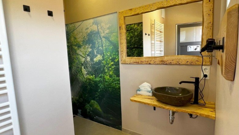 My little time-out - The sleeping huts, &copy; Familie Roseneder