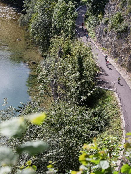 Natur genießen am Ybbstalradweg, © schwarz-koenig.at