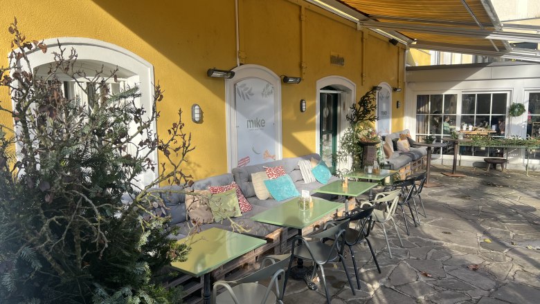 Mike Gastgarten in winter, &copy; Ybbstaler Alpen_Karin Hager