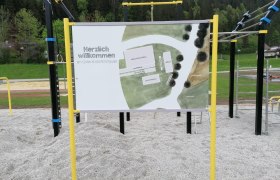 Generationentreffpunkt Lunz am See auf der Schulwiese, &copy; Christian Paumann