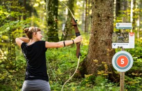 3D archery course Lackenhof am Ötscher, © most-media.at