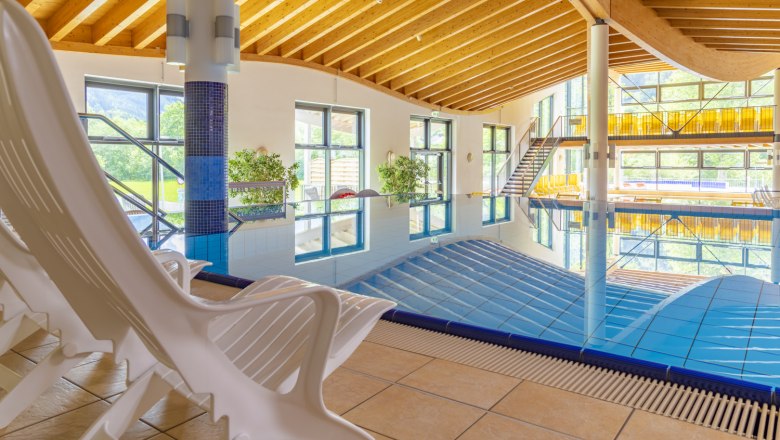 Im angeschlossenen Solebad, &copy; Emotion Therapiezentrum GmbH