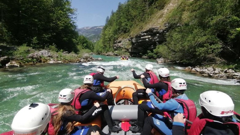 Rafting in Austria, Palfau, &copy; Adventurehome