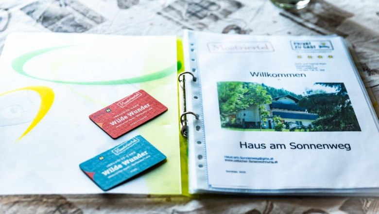 Guest folder, &copy; Hanifoto.at HANI OTTLIK