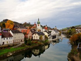 Historic old town of Waidhofen an der Ybbs, &copy; Mostviertel - O&Ouml; Mariazellerweg