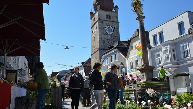 Einkaufen in Waidhofen an der Ybbs, © Stadt Waidhofen an der Ybbs