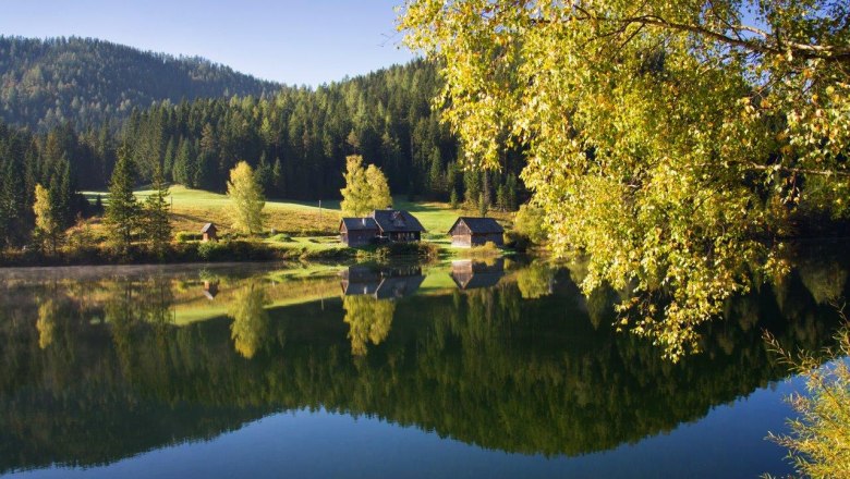 Hubertus Lake, &copy; TV Hochsteiermark / Fred Lindmoser