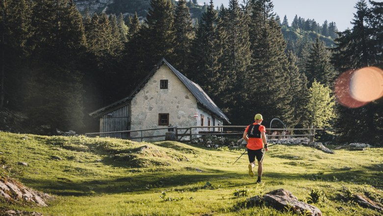 Explore nature while running, © Gerald Demolsky