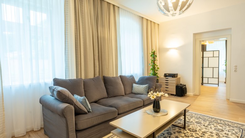 Wohnzimmer, &copy; Apartment Hollenstein