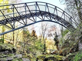 "Experience bridge", forge mile Ybbsitz, &copy; Unknown