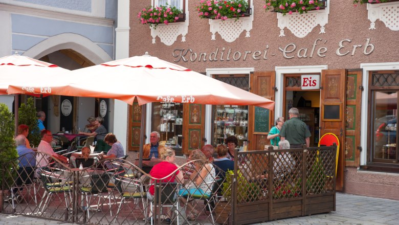 Kaffeehauskultur in Waidhofen an der Ybbs, © Josef Hefert