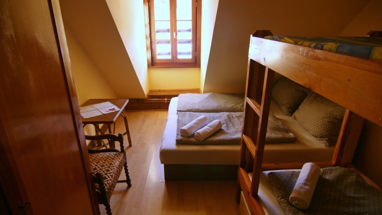 Rooms at the Black Sheeps Adventures rafting guesthouse, © David Gregorik