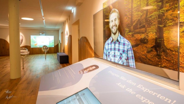 Haus der Wildnis, &copy; Theo Kust