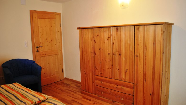 Bedroom 1 in the Leitner vacation apartment, © Patrick Leitner
