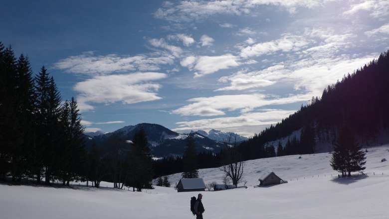 Snowshoe hiking, &copy; Gasthof Stiegenwirt