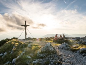 Am Hochkar-Gipfel, &copy; Robert Herbst