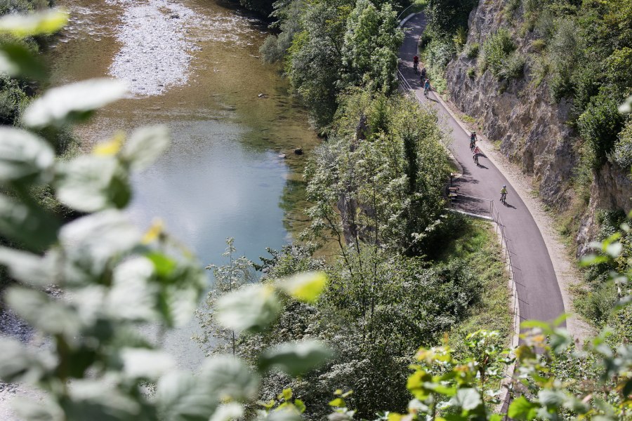 Ybbstal bike path, © schwarz-koenig.at