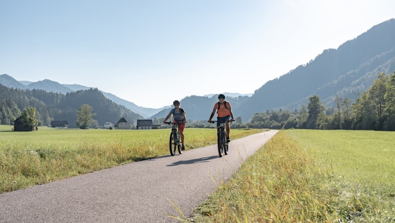 Cycling in the Ybbstal Alps, &copy; Josef Wittibschlager