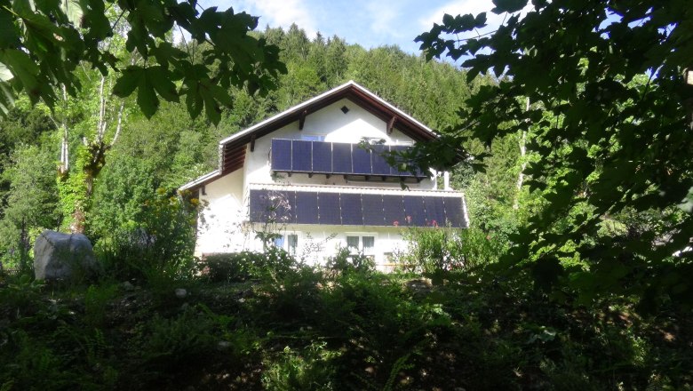 House on Sonnenweg in the countryside, &copy; Familie Prem