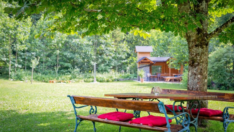 Garten, &copy; Ludwig Fahrnberger