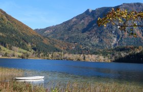 At the autumnal Lake Lunz, &copy; weinfranz.at