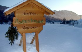 Mostbuschenschank Prollinger G'wölb, © Familie Helm