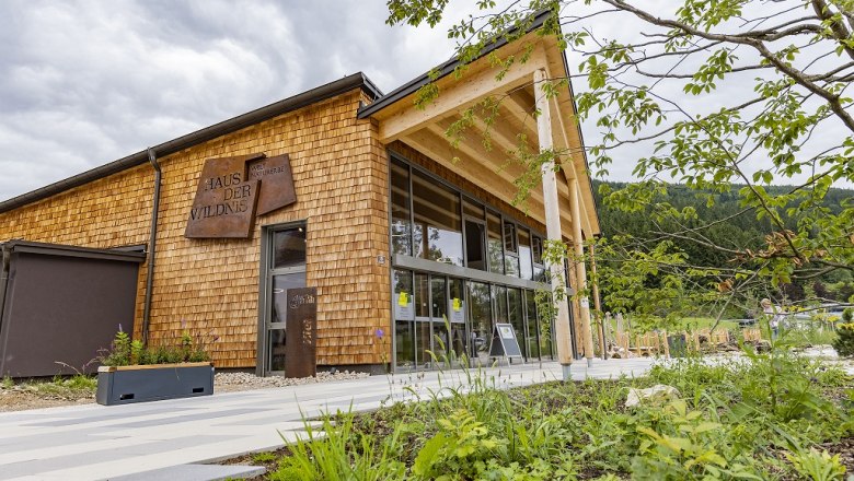 Haus der Wildnis, &copy; Theo Kust