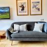 Apartment house Eisenstrasse - cozy seating area, © Fam. Bachler