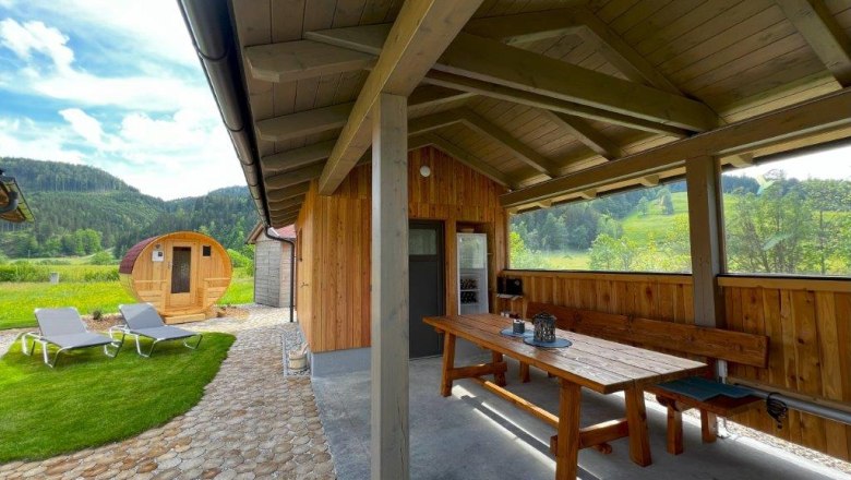 My little time-out - The sleeping huts, &copy; Familie Roseneder